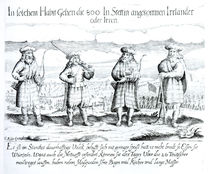 In Such Attire did 800 Irishmen Arrive in Stettin by Georg Koler