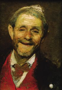 Old Man Laughing, 1881 by A Beridze