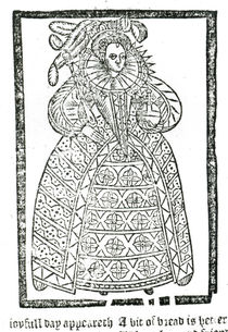 Elizabeth I von English School