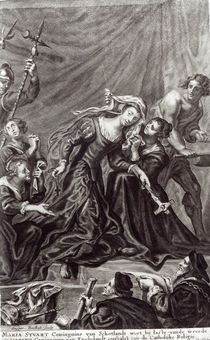 The Execution of Mary, Queen of Scots by Flemish School