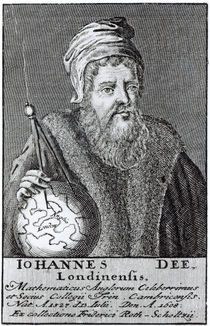John Dee a Londoner by English School