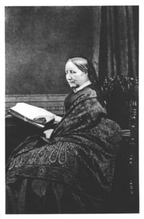 Elizabeth Cleghorn Gaskell 19th century by English Photographer