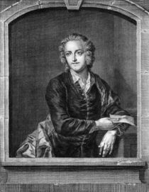 Portrait of Thomas Gray von John Giles Burckhardt