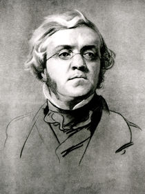 William Makepeace Thackeray by Samuel Laurence