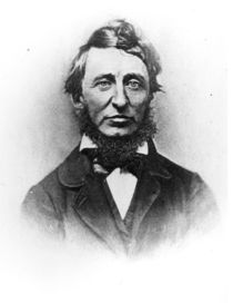 Henry Thoreau von American Photographer