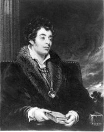 Portrait of Robert Southey by English School