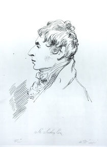 Portrait of Robert Southey von Thomas Phillips
