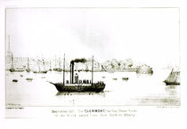 The 'Clermont', the first Steam Packet by J.H. Sherwin