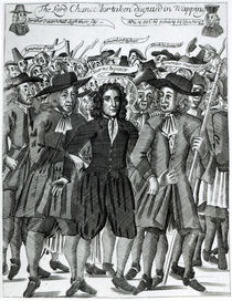 The Arrest of Judge Jeffreys 1689 von English School