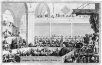 The General Assembly of the Kirk of Scotland by English School