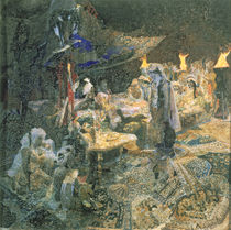 Eastern Tale, 1886 von Mikhail Aleksandrovich Vrubel