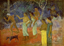 Scene from Tahitian Life, 1896 von Paul Gauguin
