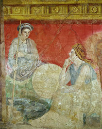 Painting from the Villa Boscoreale by Roman