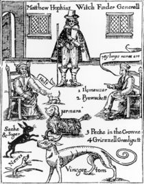 Matthew Hopkins, the Witchfinder General by English School