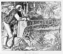 The Old Chartist, engraved by Sandys by English School