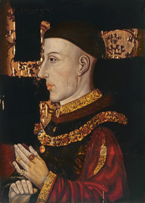 Portrait of Henry V by English School