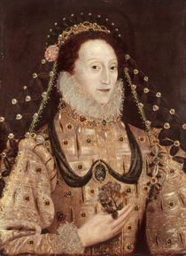 Portrait of Elizabeth I c.1575-80 by English School