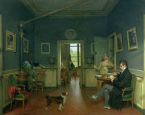 Interior of a Dining Room, 1816 by Martin Drolling
