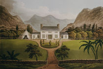Bonaparte's Mal-Maison at St. Helena by John Hassell