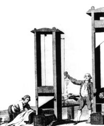 The Guillotine by French School