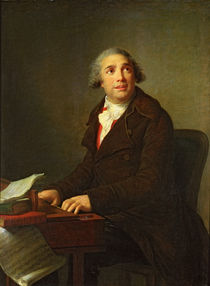 Giovanni Paesiello von Elisabeth Louise Vigee-Lebrun