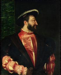 Portrait of Francis I 1538 von Titian