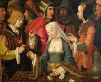 The Fortune Teller by Lucas van Leyden