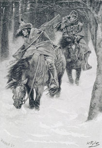 Travelling in Frontier Days by Howard Pyle