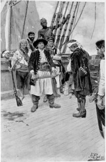 Captain Tongrelow Took the Biggest by Howard Pyle