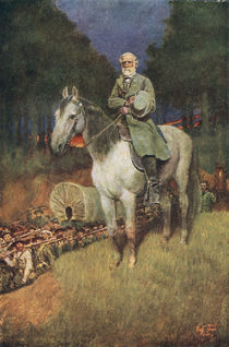 General Lee on his Famous Charger von Howard Pyle