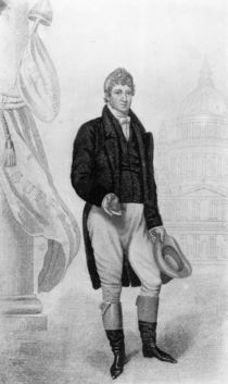 Henry 'Orator' Hunt c.1819 by English School