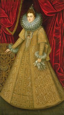 Portrait of Queen Isabel Clara Eugenia by Alonso Sanchez Coello