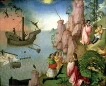 Shipwreck caused by Demons by Flemish School
