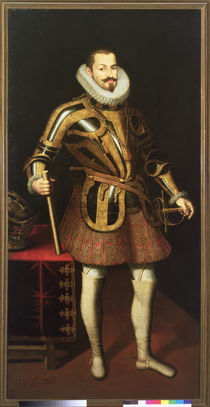 Portrait of the Duke of Lerma von Don Juan Carreno de Miranda