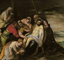 The Descent from the Cross by Veronese