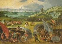 Battle of Nimegen by Rodrigo of Holland