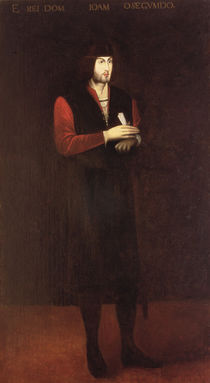 Portrait of Juan II of Portugal von Portuguese School