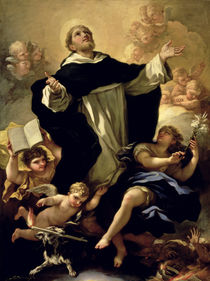 St. Dominic, 1170-1221 by Luca Giordano