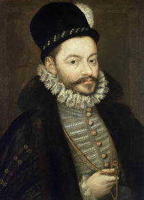 Portrait of Antonio Perez von Alonso Sanchez Coello