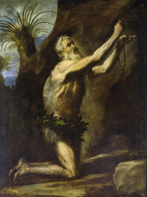 St. Onuphrius by Jusepe de Ribera