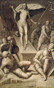 Resurrection of Christ by Italian School