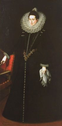 Catalina de la Cerda, Duchess of Lerma by Juan Pantoja de la Cruz