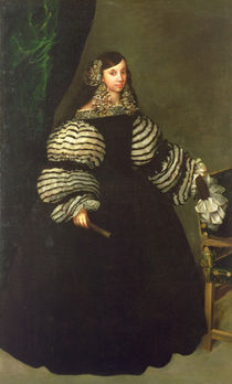 Lady of the Medinaceli family von Don Juan Carreno de Miranda