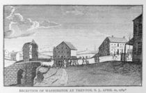 Reception of Washington at Trenton by American School