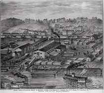 Soho Saw and Planing Mills and Barge Yards by American School