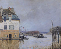 The Flood at Port-Marly, 1876 by Alfred Sisley
