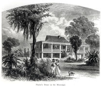 Planter's House on the Mississippi von American School