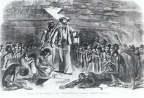 Scene in the Hold of the Slave Ship by American School