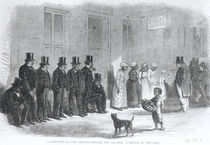 A Slave-Pen at New Orleans - Before the Auction by American School