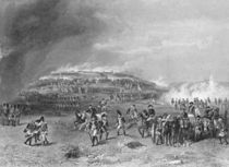 Battle of Bunker's Hill, 17th June 1775 by Alonzo Chappel